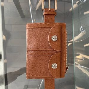 Belt bag, Vince Camuto, synthetic leather